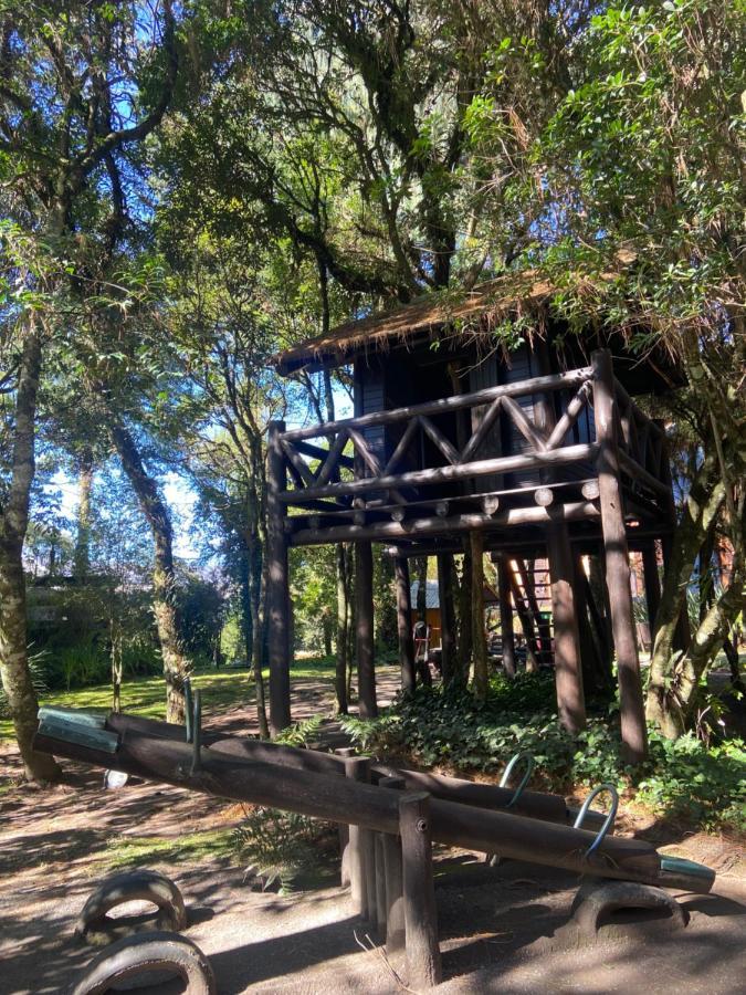 Apartamento Maravilhoso No Condominio Knorrville Em Gramado! Buitenkant foto