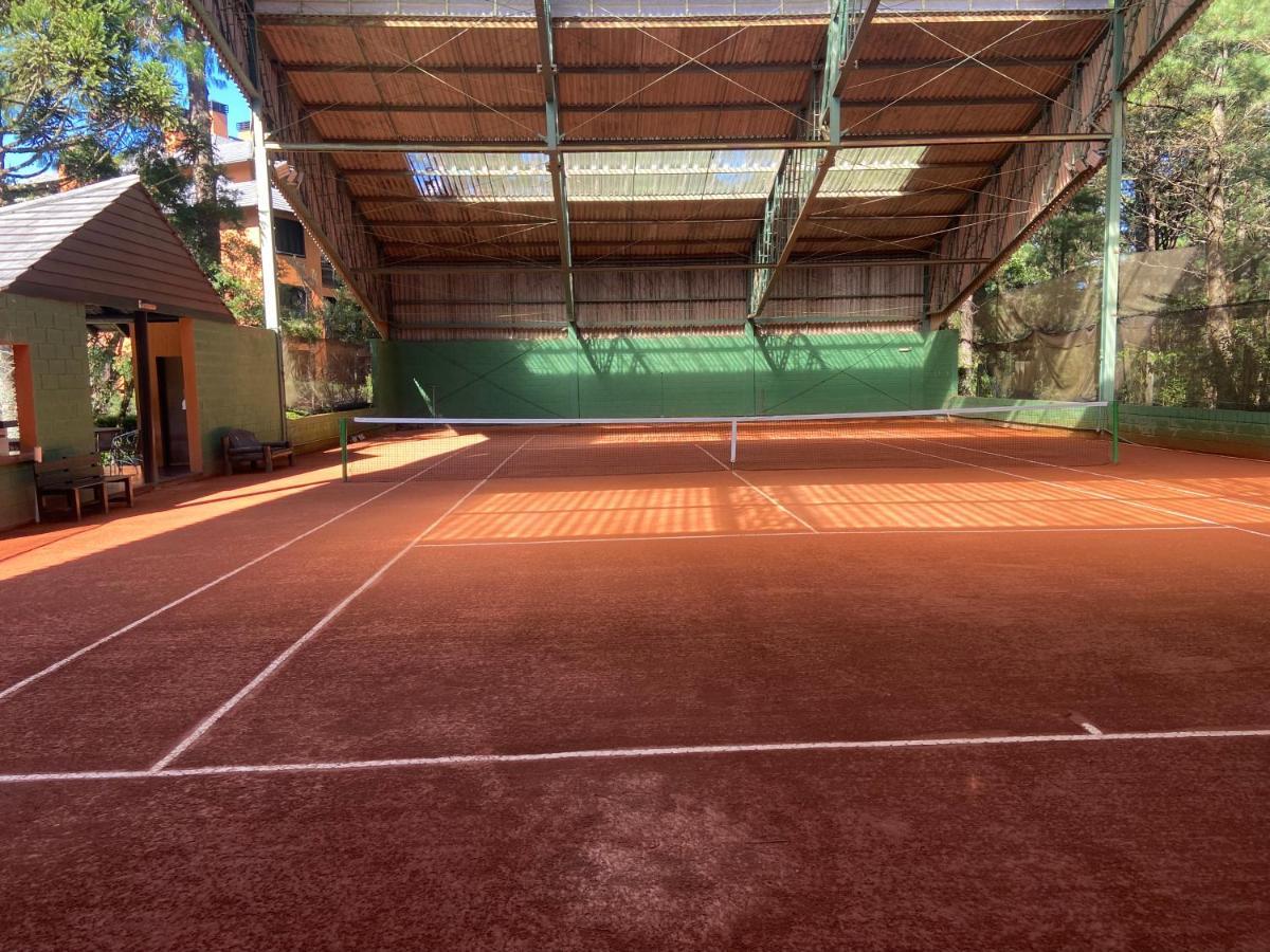Apartamento Maravilhoso No Condominio Knorrville Em Gramado! Buitenkant foto