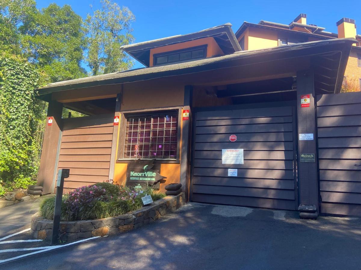 Apartamento Maravilhoso No Condominio Knorrville Em Gramado! Buitenkant foto