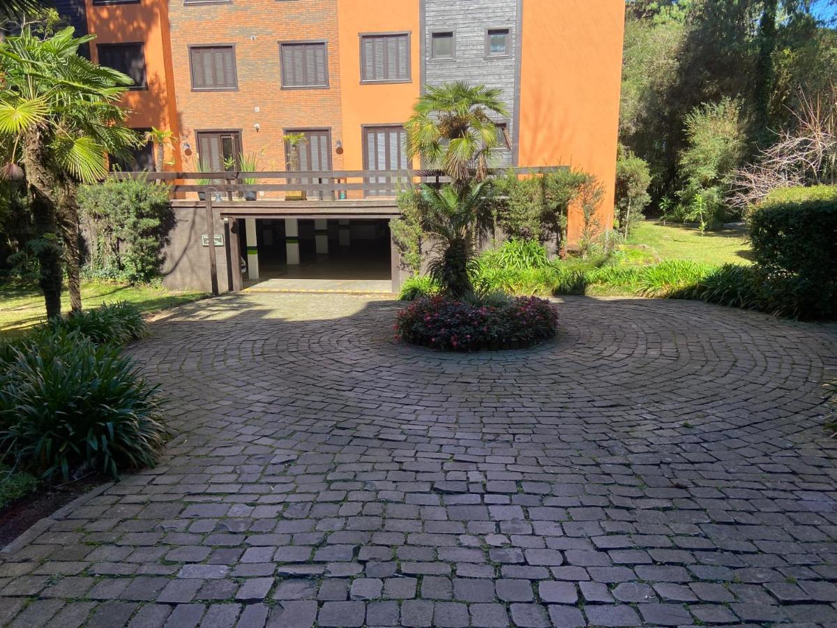 Apartamento Maravilhoso No Condominio Knorrville Em Gramado! Buitenkant foto
