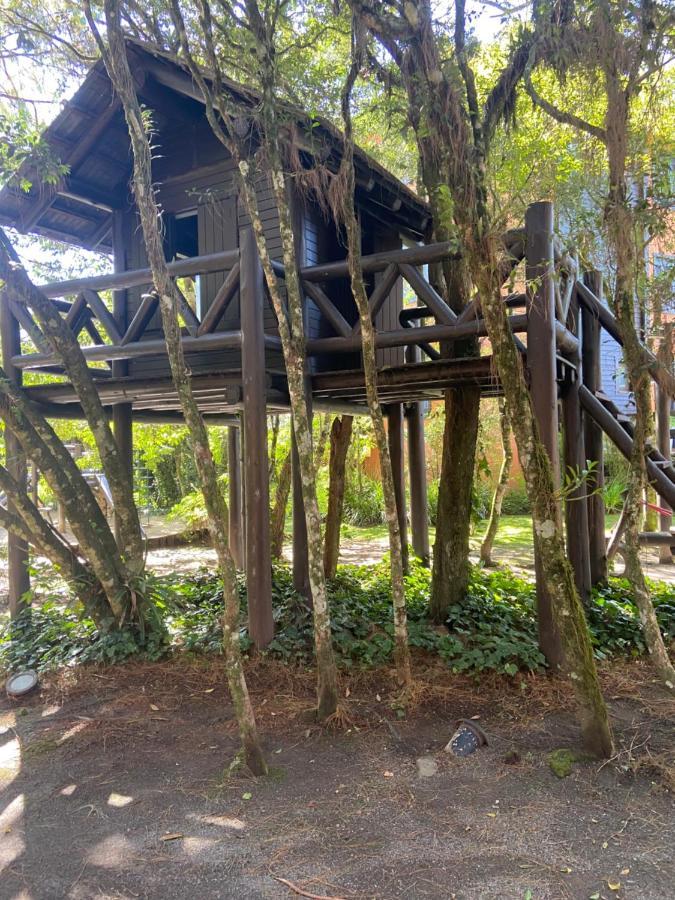 Apartamento Maravilhoso No Condominio Knorrville Em Gramado! Buitenkant foto