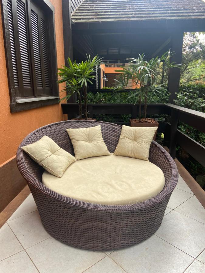 Apartamento Maravilhoso No Condominio Knorrville Em Gramado! Buitenkant foto