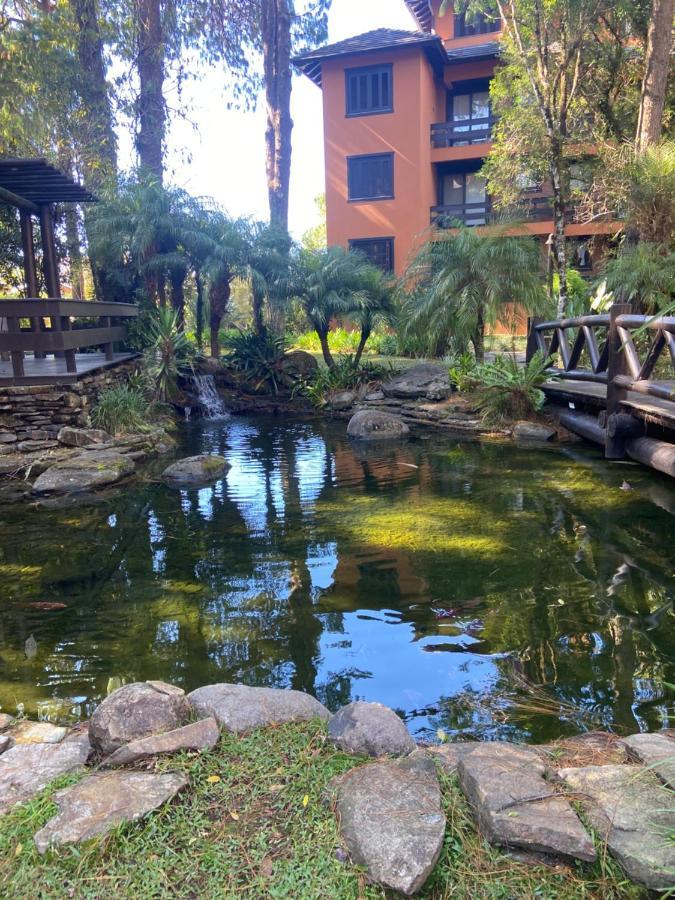 Apartamento Maravilhoso No Condominio Knorrville Em Gramado! Buitenkant foto