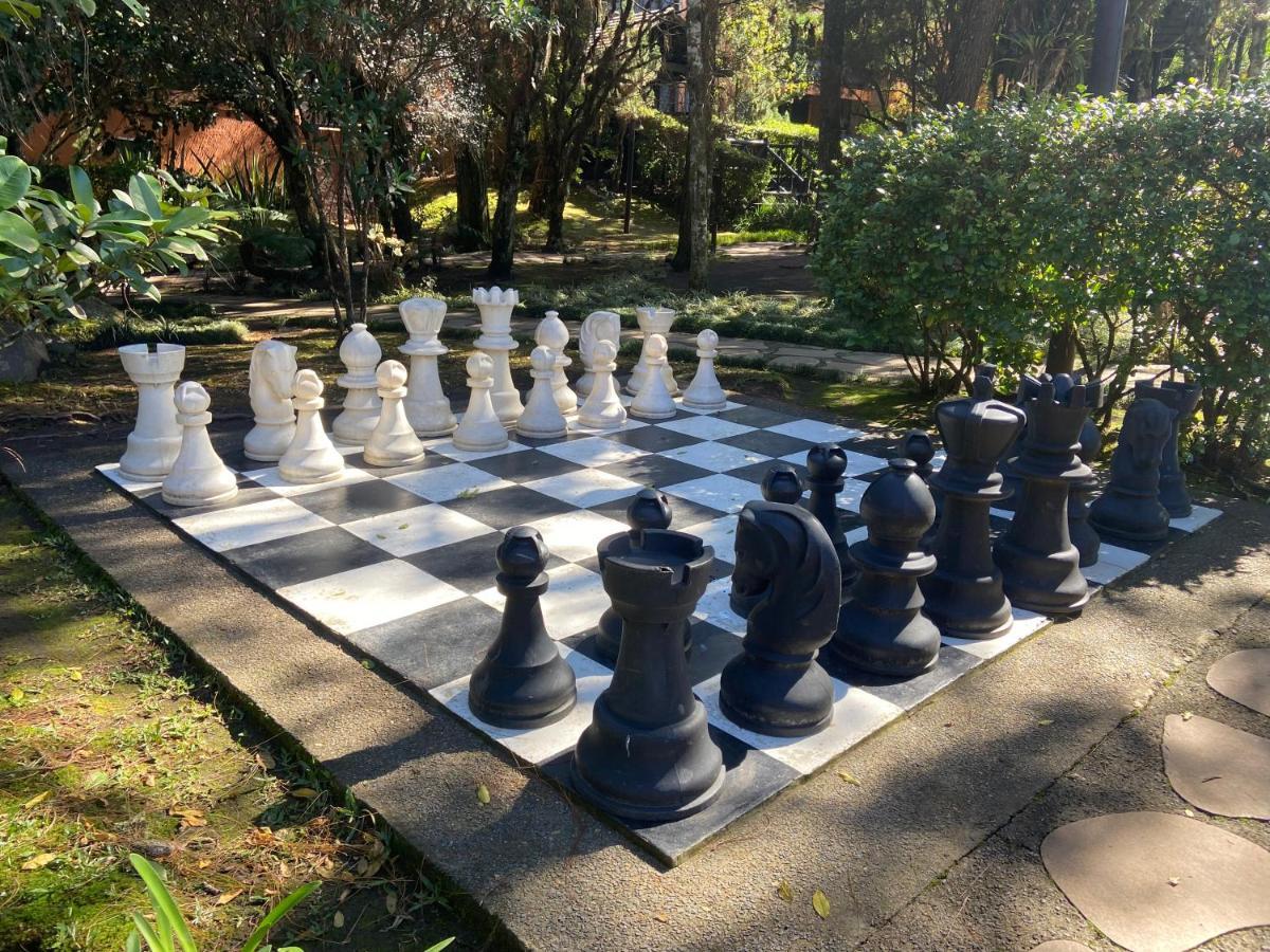 Apartamento Maravilhoso No Condominio Knorrville Em Gramado! Buitenkant foto