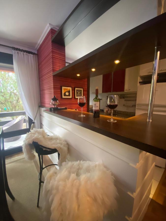 Apartamento Maravilhoso No Condominio Knorrville Em Gramado! Buitenkant foto